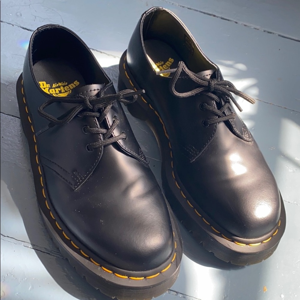 Doc Marten 1461 Bex Smooth Leather Oxford Shoes